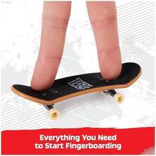 Tech Deck: Paquete de 4 Patinetas - Paquete de 4 tableros (v2) - Ver 4