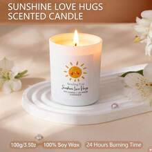 ThinFKing Of You Gifts For Women, Comfort Gifts, Get Well Soon Gift Baskets For Women, Sunflower Set, Se- Care Package, Condolences Gift Basket For Loss, Feel Better, Relaxation, Sympathy, Chemo - SunflowerThinkingofyou - View 4