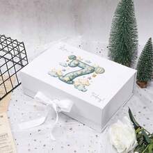 1pc Luxury Personalized Children's Birthday Gift Box, Birthday Gift Box For 1 To 10 Years Old Boys And Girls
