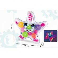 TendenciaJuguete Para Bebé Estrella De Mar Camina Con Luces Y SonidoCalidad premium - 1 - Ver 8