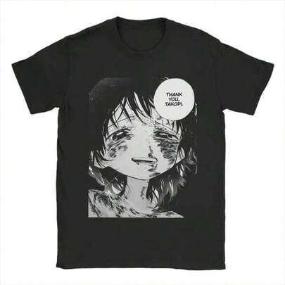 Men's Anime Graphic T-Shirt Women's Anime Graphic Tee Women ,,, Novelty Takopi's Original Sin Akopi Marina T-Shirts Men Crew Neck Pure Cotton T Shirts Short Sleeve Tees Clothes ,Holiday Gifts Men Clothes, Graphic T Shirt Men, Gym Wear Men, Tops For Men, Going Out Tops, Fall Clothes For Men, Graphic Tees, Cute Tops, Tops For Women, Fall Clothes For Women, Perfect & Holiday Gift For Men And Women