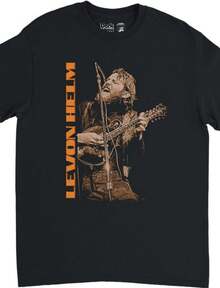 Levon Helm Tribute 'The Band' T-Shirt - Christmas Shoppers, Please Read Item Description - Free Shipping, Loose Fit Retro T-Shirt - 後8 - 查看 6
