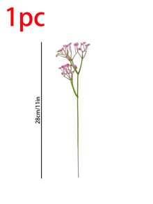 20/10/1 支人造满天星，约 11 英寸/28 厘米长，适合桌面装饰、母亲节、情人节、生日、毕业典礼、派对、送给女性的绝佳礼物、家居装饰、房间装饰、DIY 花束、情人节人造花、浴室装饰、花园装饰、婚礼、粉色房间装饰 - 玫粉色 - 查看 7