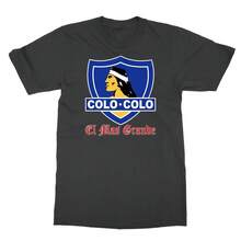 Camiseta de fútbol de COLO COLO CHILE - Negro - Ver 1