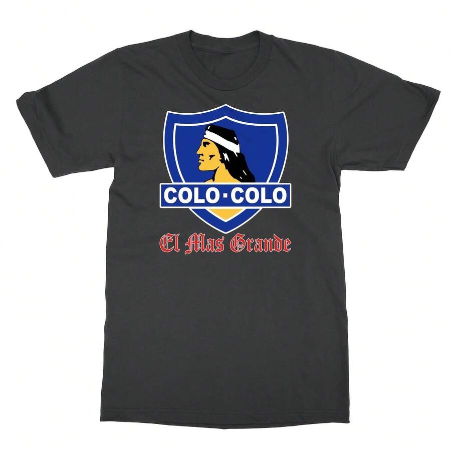 Camiseta de fútbol de COLO COLO CHILE - Negro - Ver 1