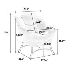 Chaise Lounges - GRAY - View 2