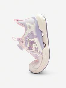 Balabala 女童运动鞋，轻便款，2026春秋款 - 紫色調 - 查看 6