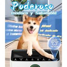 mhjPurificador de Aire para Hogar Con la función WIFI - Cubre hasta 200M² Filtro Lavable para Mascotas Sensor de Calidad de Aire con Pantalla PM2.5 Ideal para Dormitorios Residencias y Oficinassleeping Bags - 219156753 - Ver 7