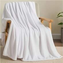 1 Piece April Fool's Day Clown Pattern Flannel Blanket - Super Soft And Warm All-Season Bedspread, Prank Gift, Suitable For Sofa, Bed, Travel, Camping, Durable Digital Print Retro Clown Style - màu đen - Xem 2
