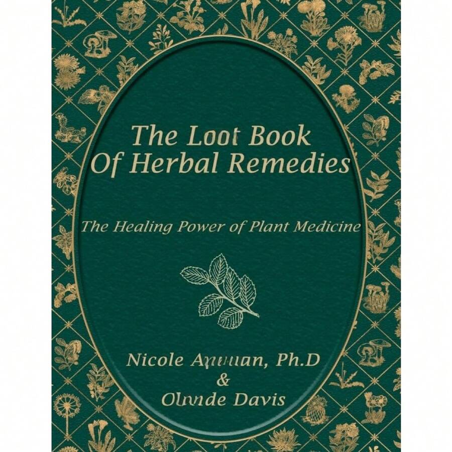 A Comprehensive Guide To 800+ Medicinal Plants, Mushrooms & Herbs – Learn Identification, Harvesting & Natural Healing Recipes For Common Ailments - Nhiều màu - Xem 1