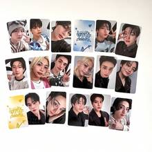 8pcs STRAYkid Cards, SKZ, STRAYKID, World Tour DominATE CelebrATE, Special Bonus Cards, Kpop Fans Merchandise, High-Definition Celebrity Cards, Sticker Collection, Card Collection, Party Supplies, Valentine's Day Gift, Small Gift, Collectibles - Multicolor - View 6