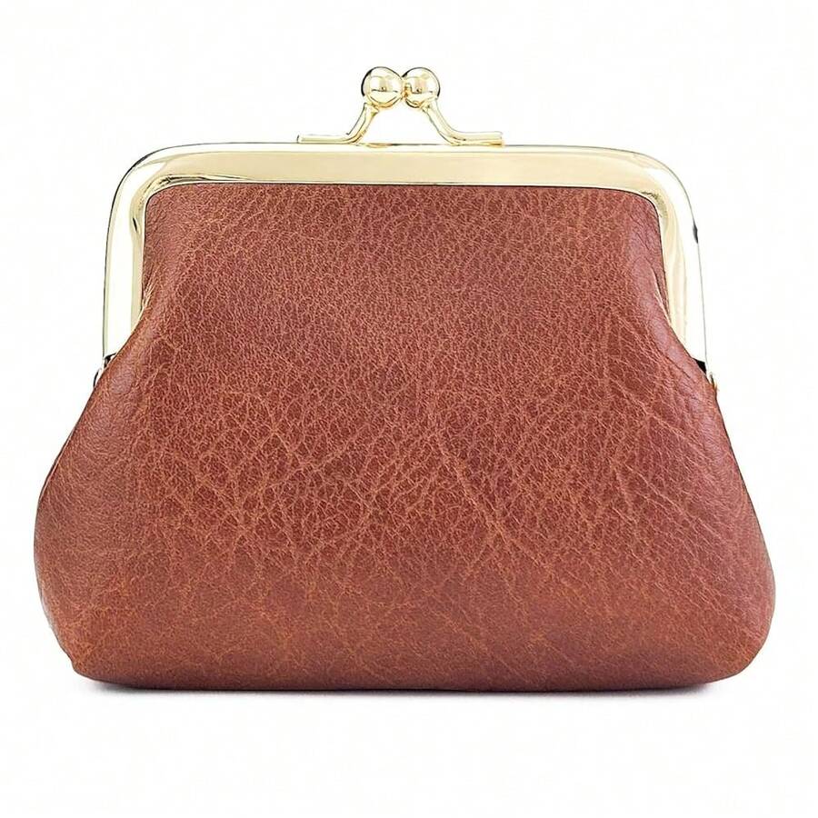 Cute Floral Buckle Coin Purses Vintage Pouch Kiss-Lock Change Purse Wallets… - 40 - View 1