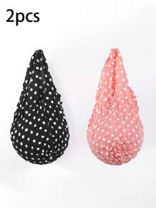 女士可扩展手提袋，可折叠可重复使用购物袋，大容量，多种颜色可选，可折叠，旅行必备，菠萝袋，褶皱气泡袋，适合旅行、露营、户外活动、海滩、暑假、返校季等场合。 - 彩色 - 查看 22