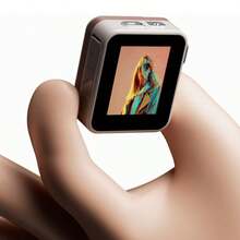 yesido 新款CCD复古迷你数码相机，支持拍照和录像，高清像素，支持自拍，是送给家人、老师和爱它的人的完美礼物。 - 彩色 - 查看 6