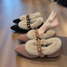 ¡Novedades de otoño e invierno!¡Novedades al aire libre!Calzado de estilo francés de hada - Rosa - Ver 6