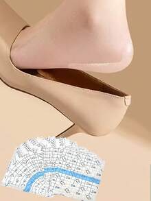 1-100pcs Waterproof Invisible Elastic Tape, Strong Adhesive, Durable Grid Pattern Blank Stickers, Anti-Pollution Adhesive, Can Reduce Thigh Friction, Protect Swimming, Shower, Tattoo Care Areas, Ideal For Outdoor Sports Protection.