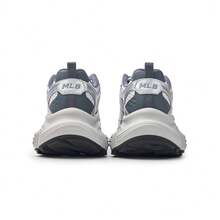 MLB Unisex Thick Sole Casual Sports Shoes 3ASHWD15N - Light Gray-50GRL - View 5