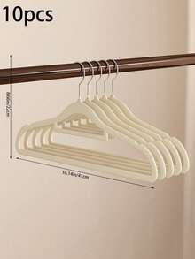 20pcs Velvet Hangers, Space Saving Non-Slip Clothes Hangers With Swivel Hook, Heavy Duty Extra Thin Velvet Hangers With Notches For Shoulder, Space Saving
