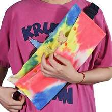 Bearded Dragon Leash & Harness Set Lizard Adjustable Outdoor Travel Walking - Multicolor - View 5