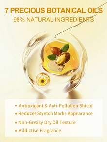 Nuxe Oush 多效滋养干性油 50毫升/1.6盎司 - 为面部、身体和头发带来光泽、轻盈的保湿效果。滋养、修复并改善肌肤。 - 50 ml - 查看 2