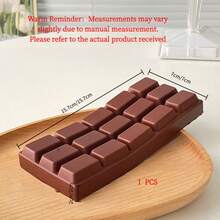 超逼真的黄油棒和巧克力棒形状的减压玩具：这些超级柔软、可捏的Squishee玩具触感柔软，回弹缓慢，设计可爱、富有创意，让你爱不释手。 - 彩色 - 查看 13