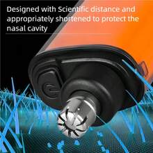 OBOVAY Thích hợp cho nam giới, máy tỉa lông mũi và tai sạc USB, máy cắt lông mũi điện cầm tay, thiết kế nhỏ gọn, sạc nhanh, 150mAh. - Nhiều màu - Xem 11