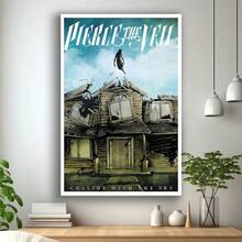 Framed  Pierce Of The Veil Music Canvas Art Posters And Prints Fashion Wall Art Decorative Pictures Canvas Painting Home Wall Decor  Christmas,New Year For Living Room, Bedroom, Kitchen,Restroom Decoration - Đóng khung - Xem 2