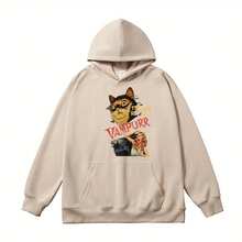 1pc Iron On Heat Tranfers  Cartoon Screaming Girl And Scary Cat Heat Transfer Stickers, Suitable For Clothing, T-Shirts, Jeans, Sweatshirts And Pillowcases, Fashionable, Durable And Washable Heat Transfer Stickers - 彩色 - 查看 7