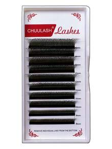 10盒装 CHUULASH YY/3D/4D/5D/6D/7D/8D/6D 真睫毛/睫毛嫁接/8D R/U-YY/3D 棕色/4D 棕色/5D 棕色 自然柔软睫毛嫁接 专业 C 卷 - C - 查看 88