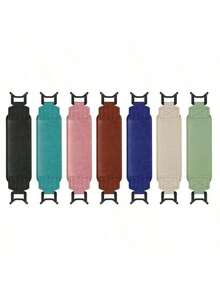 Leather Tablet Hand Strap, Elastic Shockproof E-Reader Stand Holder, Universal For Kindle/IPad/Kobo/Pocketbook - Multicolor - View 9