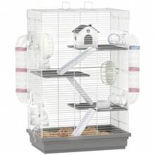 PawHut Small Animal Cages & Pens - Một cỡ - Xem 6