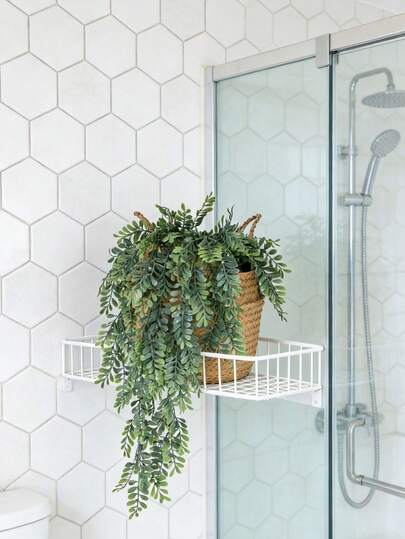 1件 29.92英寸 人造垂吊绿植，葡萄柚叶垂吊，人造植物装饰，仿真垂吊绿植，模拟植物，适用于家居房间装饰、室内搁架装饰、户外墙面花园装饰