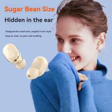 Type-C Fast Charging In-Ear Headphones, LED Display, Long Battery Life, Fashionable & Elegant, Suitable For Cafe, Office, Home Relaxation, Comfortable For Prolonged Use, Enjoy Music