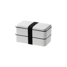 1 Set Dual-Layer Bento Box With Utensils, Meal Prep Container, Lunch Box Set, Adult Bento Box, Japanese Bento Box, Bamboo Lid Lunch Box, Snack Container, Reusable, Travel Essential, Suitable For Back To School, Work, Outdoor, Camping - Multicolor - View 11