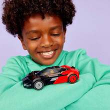 LEGO Building Blocks City Supercar Building Toy Set - Roleplay Toy For Boys & Girls 5+ Years Old - Racing Car Toy With Driver Minifigure - Creative Birthday Gift - 60486 - View 7