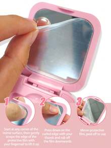 60片/盒 可爱星星贴纸 - 面部贴纸，不含酒精，无香料，温和亲肤，易于粘贴，防水，是派对装饰、面部贴纸、化妆镜、化妆、房间装饰、梳妆台、旅行、卧室、化妆配件的理想之选。颜色：粉色、黑色、黄色、白色、绿色、多色、肤色。包含1包，每包40片。 - 黃色 - 查看 7