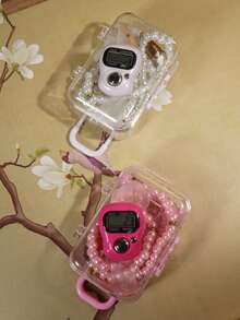 1pc Spring Breeze, Islamic Prayer Beads With Box & Counter, Ramadan Counting Tool - Multicolor - View 8