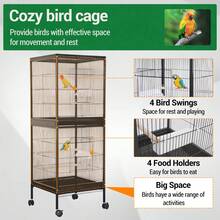 Bird Cages - 52.5*50*143cm - View 5