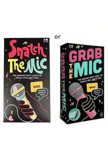 Trò chơi đoán 500 lời bài hát nghe nhầm - Trò chơi đoán tên bài hát vui nhộn, có 500 tên bài hát và thẻ đoán nghệ sĩ dành cho người lớn, thanh thiếu niên và gia đình - Đồ dùng tiệc karaoke vui nhộn, Thử thách đố vui về âm nhạc, Vật dụng cần thiết cho tiệc tùng, Quà tặng Giáng sinh, Quà tặng năm mới - Nhiều màu - Xem 12