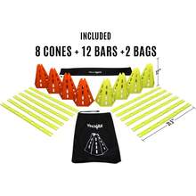 Sports Agility Ladder & Agility Column