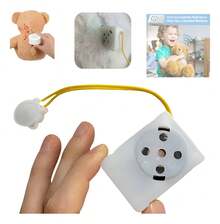 TendenciaPeluche Juguete Módulo De Sonido Diy Grabable 40 Segundos BlancoCalidad premium - 1 - Ver 1