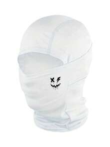 1件/套 男女通用纯色/印花弹力速干拉法帽，透气面罩，适合骑行、户外活动、日常佩戴和运动 - 彩色 - 查看 10