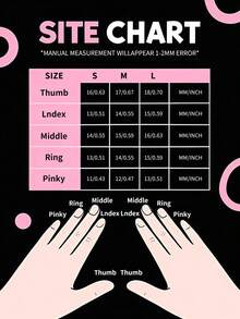 NAIO 10 sztuk/zestaw. Naklejki na paznokcie Almond Handmade Nails Y2K Baddie Style, w kolorach nude, złotym i brązowym, z francuskimi brzegami, trójwymiarowymi rzeźbionymi kwiatami i francuskimi wzorami ze stopu chromu, zdobione złotymi i perłowymi zdobieniami. Odpowiednie dla kobiet i dziewcząt, idealne na imprezy i na co dzień. W zestawie zestaw narzędzi do zdobienia paznokci. Piękny prezent dla kobiet i dziewcząt. - Wielokolorowe - Zobacz 6