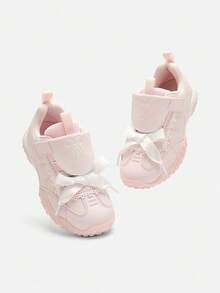 Balabala Girls' Jogging Shoes, Ballet-Style Sports Sneakers Spring 2026