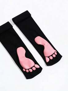 这款猫爪长袜，可爱柔软的3D立体猫爪袜，搭配手套和袜子，适合女孩和女士穿着。猫爪袜也是不错的礼物选择。您可以将其作为圣诞节、母亲节、生日、周年纪念日或情人节的礼物送给您的母亲、姐妹、朋友、女友或妻子。