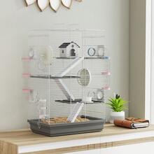 PawHut Small Animal Cages & Pens - Một cỡ - Xem 8