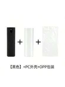 2-In-1 Ultra-Fine Fiber Screen Cleaning Spray Set, Suitable For Smartphones, Computers, Glasses And Electronic Devices, Made Of Acrylic Material, Spray Bottle, Perfume Decanting Bottle, Easy To Carry - Multicolor - View 15