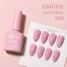 4pcs Pastel Macaron Gel Nail Polish Set - Mint Green, Butter Yellow, Baby Pink & Dusty Rose Colors, Soak Off UV/LED Manicure Kit For Spring Summer 7.5ml Nails - 彩色 - 查看 5