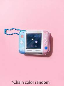 1 chiếc móc khóa hình sổ tay chơi game dễ thương, móc khóa giảm căng thẳng, mặt dây chuyền ghi nhớ màu hồng đáng yêu, đồ trang sức, phụ kiện túi xách, móc khóa xe hơi, dây đeo chìa khóa, giá đỡ chìa khóa, phụ kiện móc khóa, móc chìa khóa, quà tặng cho giáo viên, trường học, văn phòng, đồ gia dụng, quà tặng ngày lễ tình nhân, quà sinh nhật, quà tặng bạn bè, quà tặng ngày lễ, quà lưu niệm sự kiện, quà tặng tiệc tùng. - Nhiều màu - Xem 16