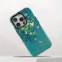 2-en-1 Funda de Teléfono con Textura Mate, Cubierta Protectora de Moda Duradera y Antigolpes, Compatible con iPhone 16, 16e, 15, 14, 13, 12, 11, 7 Plus, Pro, Max, Carcasa de Teléfono Moderna, Regalo de Cumpleaños Ideal - Colores mixtos - Ver 10